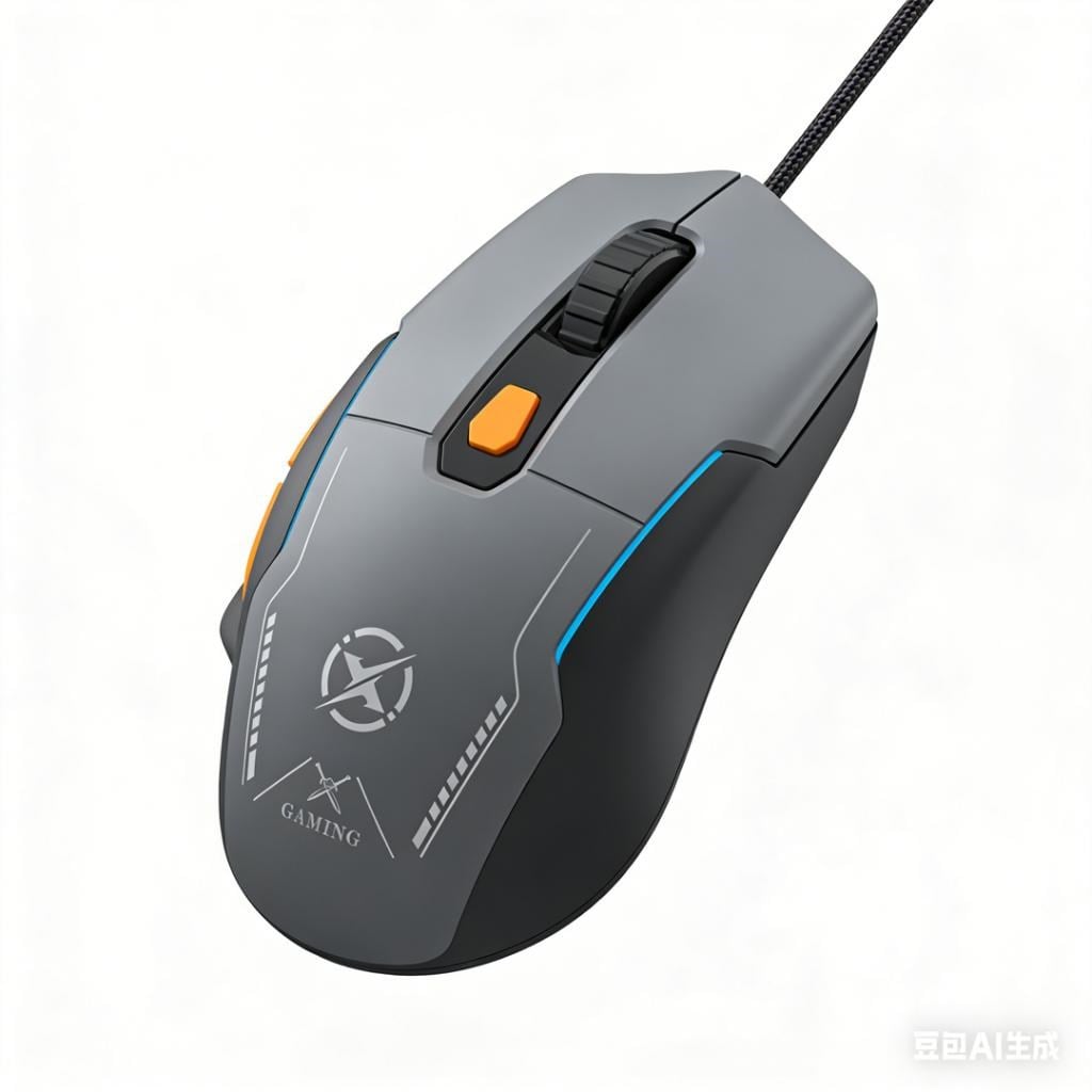 XO XO-M14 RGB Oyuncu Mouse 7600 DPI Kablolu USB 6 Tuş Gaming Mouse Siyah