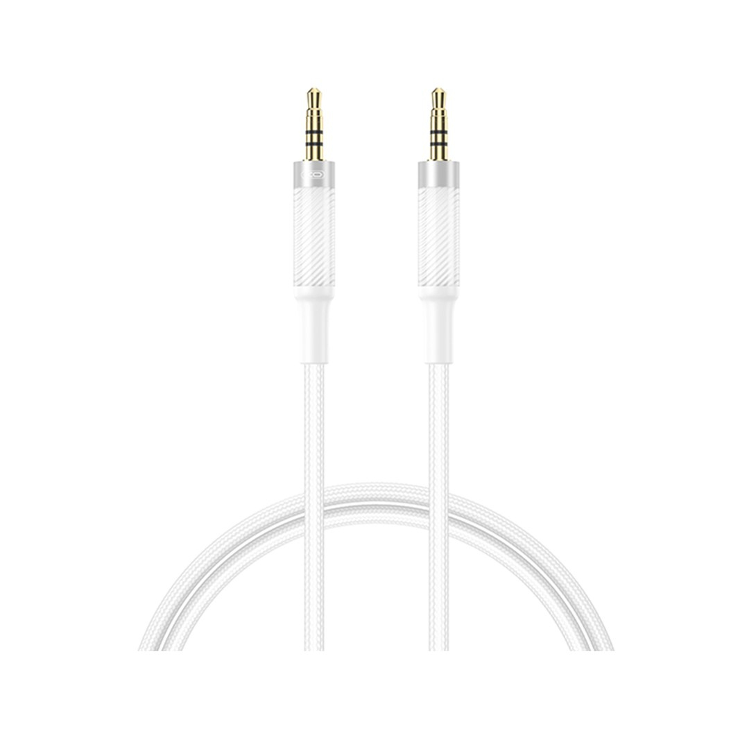 XO XO NB-R279C 3.5 mm AUX Girişli 1 Metre Stereo Ses Aktarım Kablosu