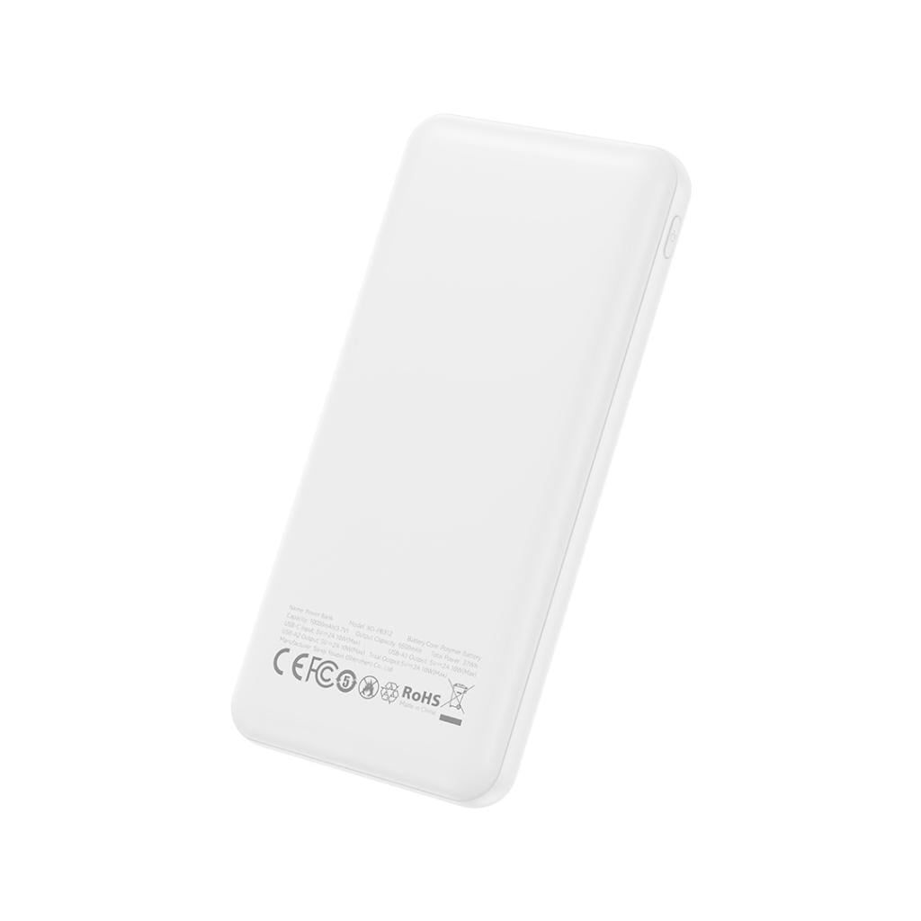 XO XO-PB312 10000 mAh Powerbank 2x USB-A USB-C Giriş Taşınabilir Hızlı Şarj Cihazı