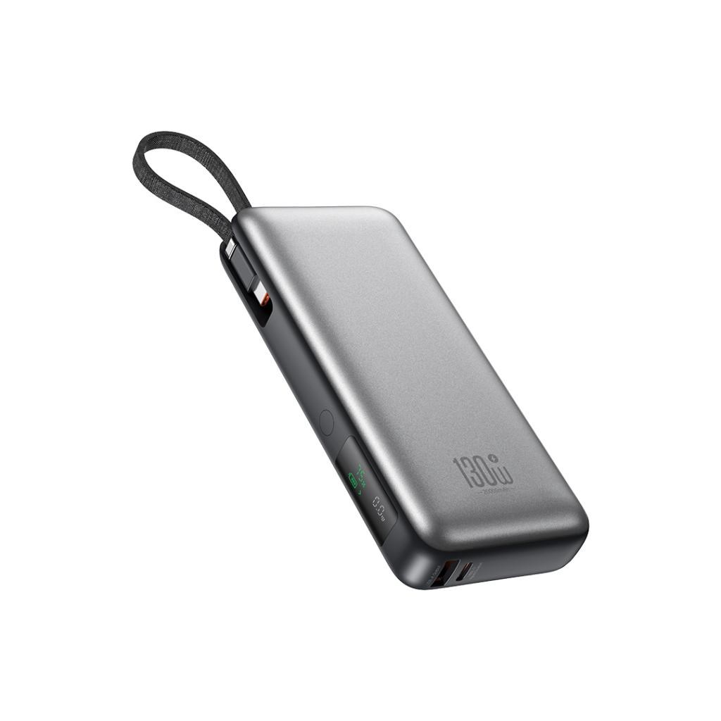 XO XO PR268 20000mAh 130W Hızlı Şarj Powerbank 100W Type-C Kablo Dahil