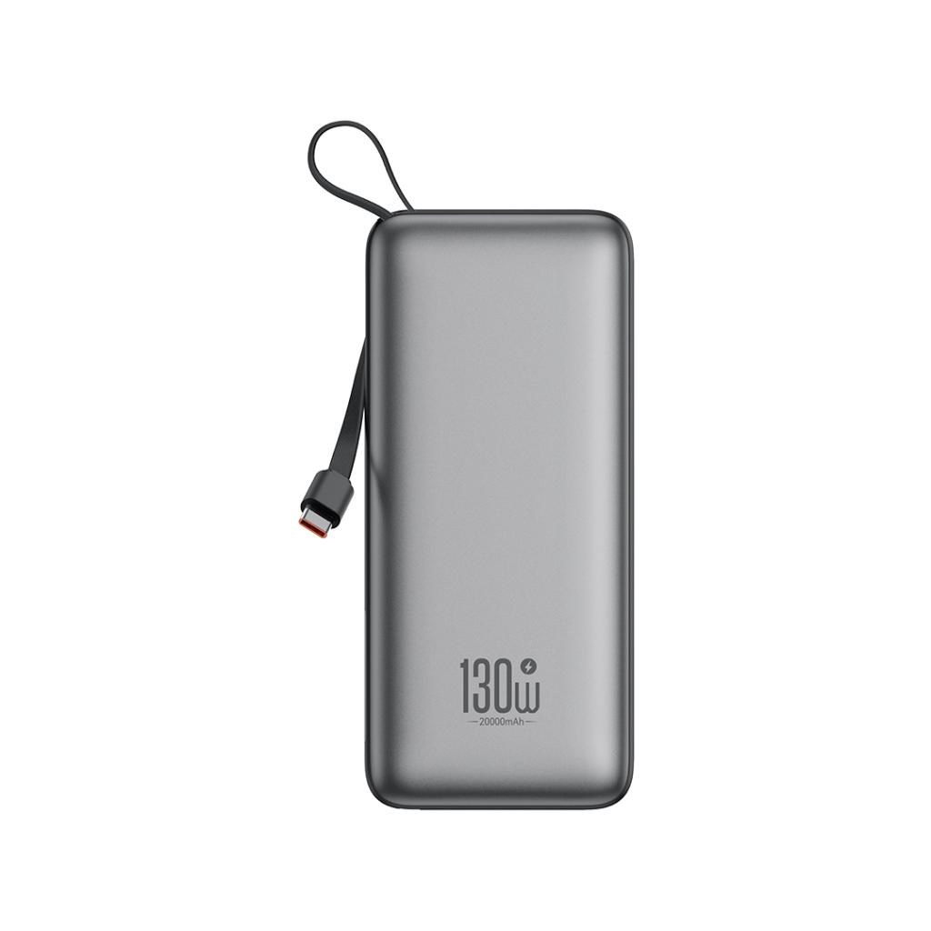 XO XO PR268 20000mAh 130W Hızlı Şarj Powerbank 100W Type-C Kablo Dahil
