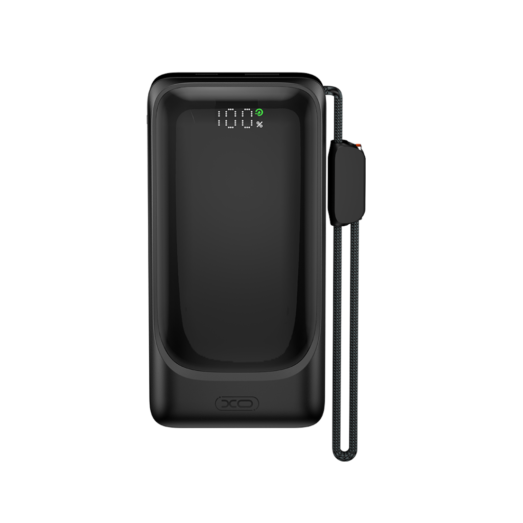 XO XO PR282 10000mAh 22.5W Powerbank ve EU Prizli Şarj Cihazı Type-C LED Göstergeli