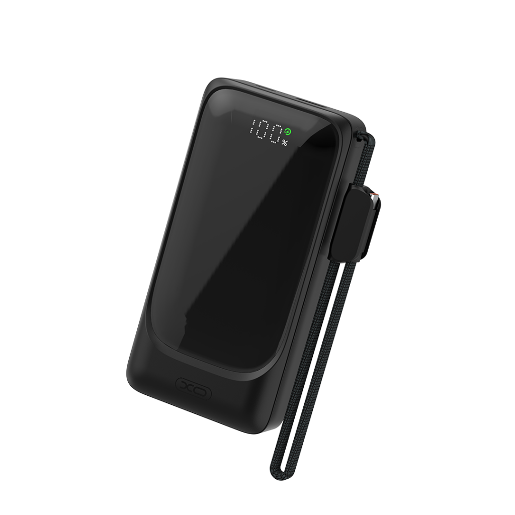 XO XO PR282 10000mAh 22.5W Powerbank ve EU Prizli Şarj Cihazı Type-C LED Göstergeli