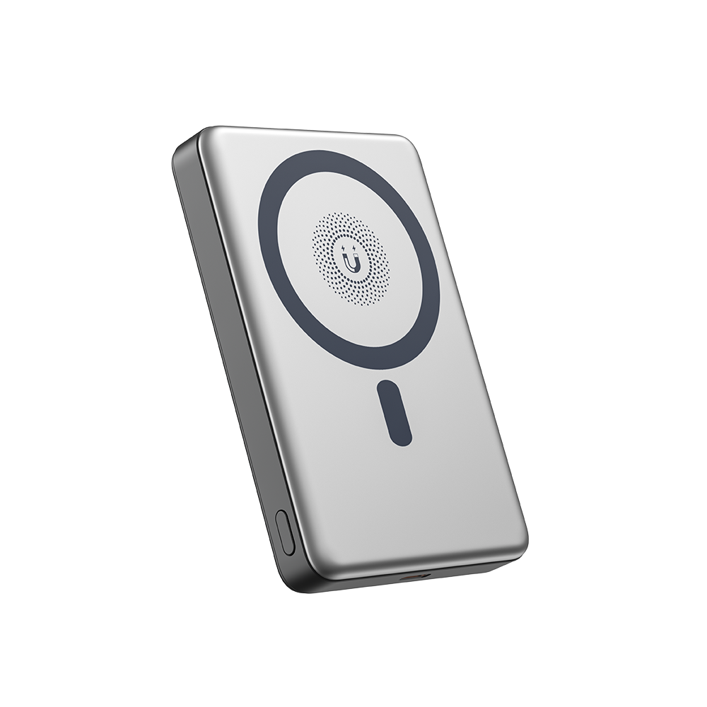XO XO-PR296 10000 mAh 22.5W MagSafe Uyumlu Manyetik Hızlı Şarj Metal Powerbank