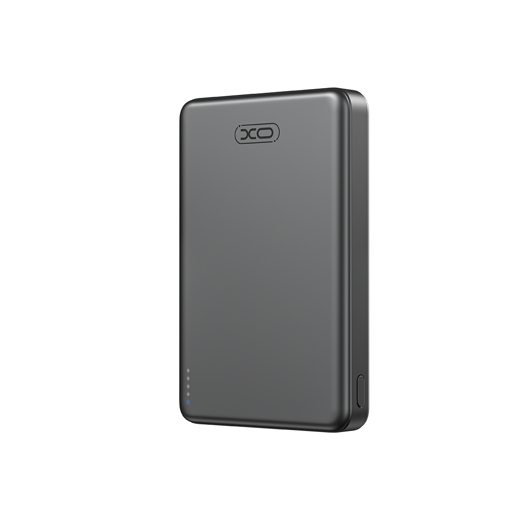 XO XO-PR296 10000 mAh 22.5W MagSafe Uyumlu Manyetik Hızlı Şarj Metal Powerbank