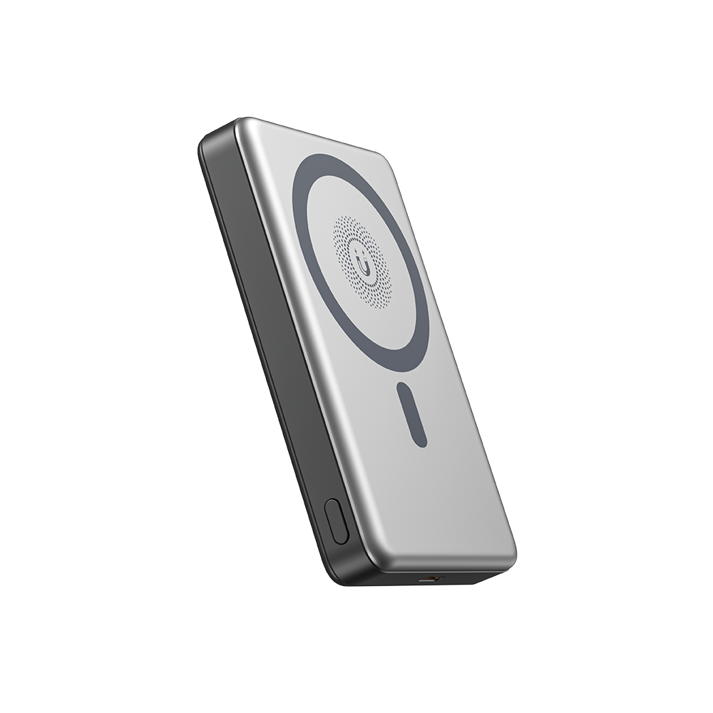 XO XO-PR296 10000 mAh 22.5W MagSafe Uyumlu Manyetik Hızlı Şarj Metal Powerbank