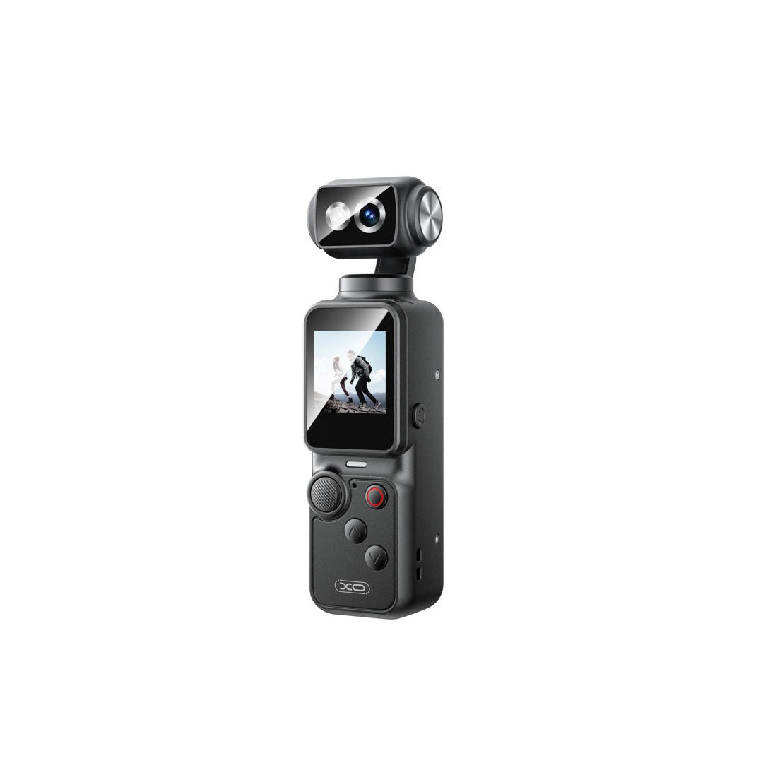 XO XO ZF08 Pocket Gimbal Camera 1.44'' Ekranlı Döner Lensli Mini Kamera