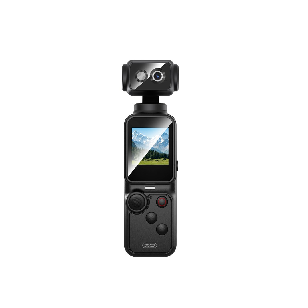 XO XO ZF08 Pocket Gimbal Camera 1.44'' Ekranlı Döner Lensli Mini Kamera
