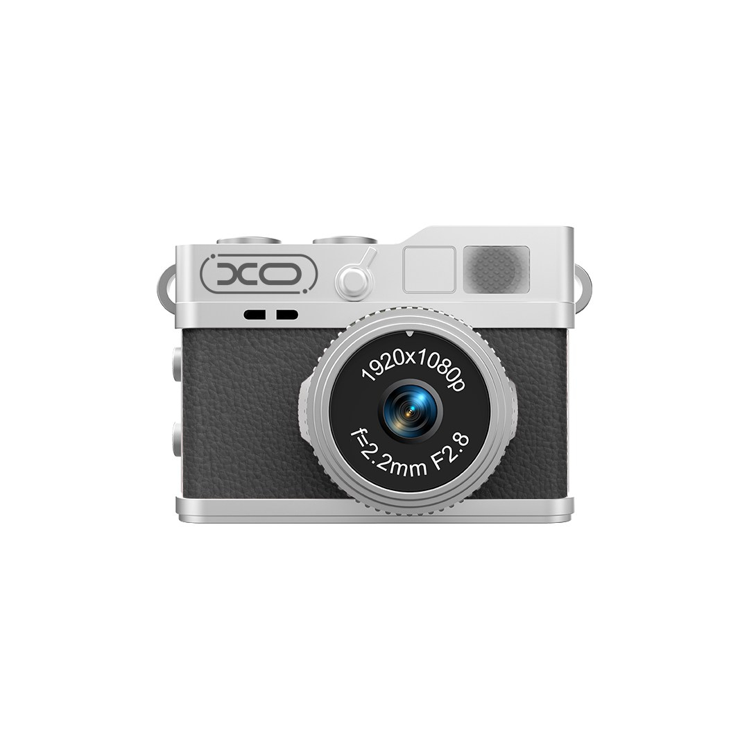 XO ZF06 0.96 İnç Ekranlı 1080P Mini Fotoğraf ve Video Kamerası