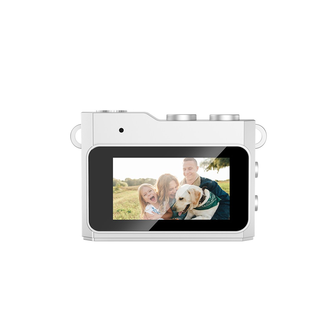 XO ZF06 0.96 İnç Ekranlı 1080P Mini Fotoğraf ve Video Kamerası