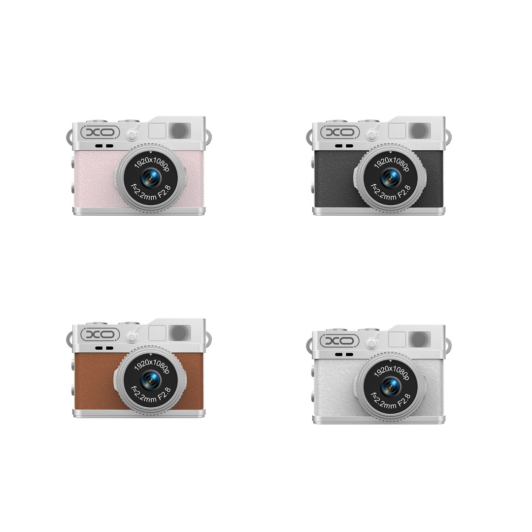 XO ZF06 0.96 İnç Ekranlı 1080P Mini Fotoğraf ve Video Kamerası