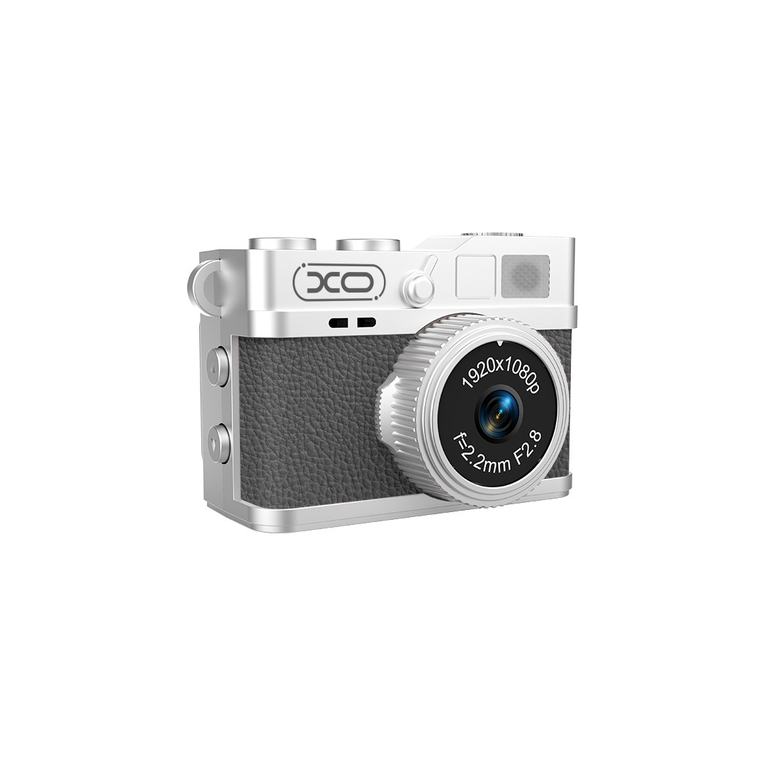 XO ZF06 0.96 İnç Ekranlı 1080P Mini Fotoğraf ve Video Kamerası