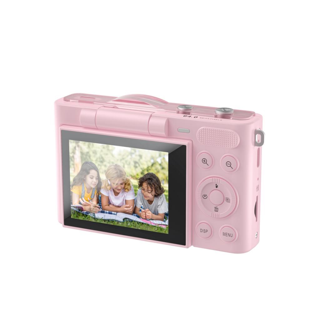 XO ZF07 Dijital Fotoğraf Makinesi – 1080P, 2.4 İnç Döner Ekran, 16X Zoom, AF Otomatik Netleme
