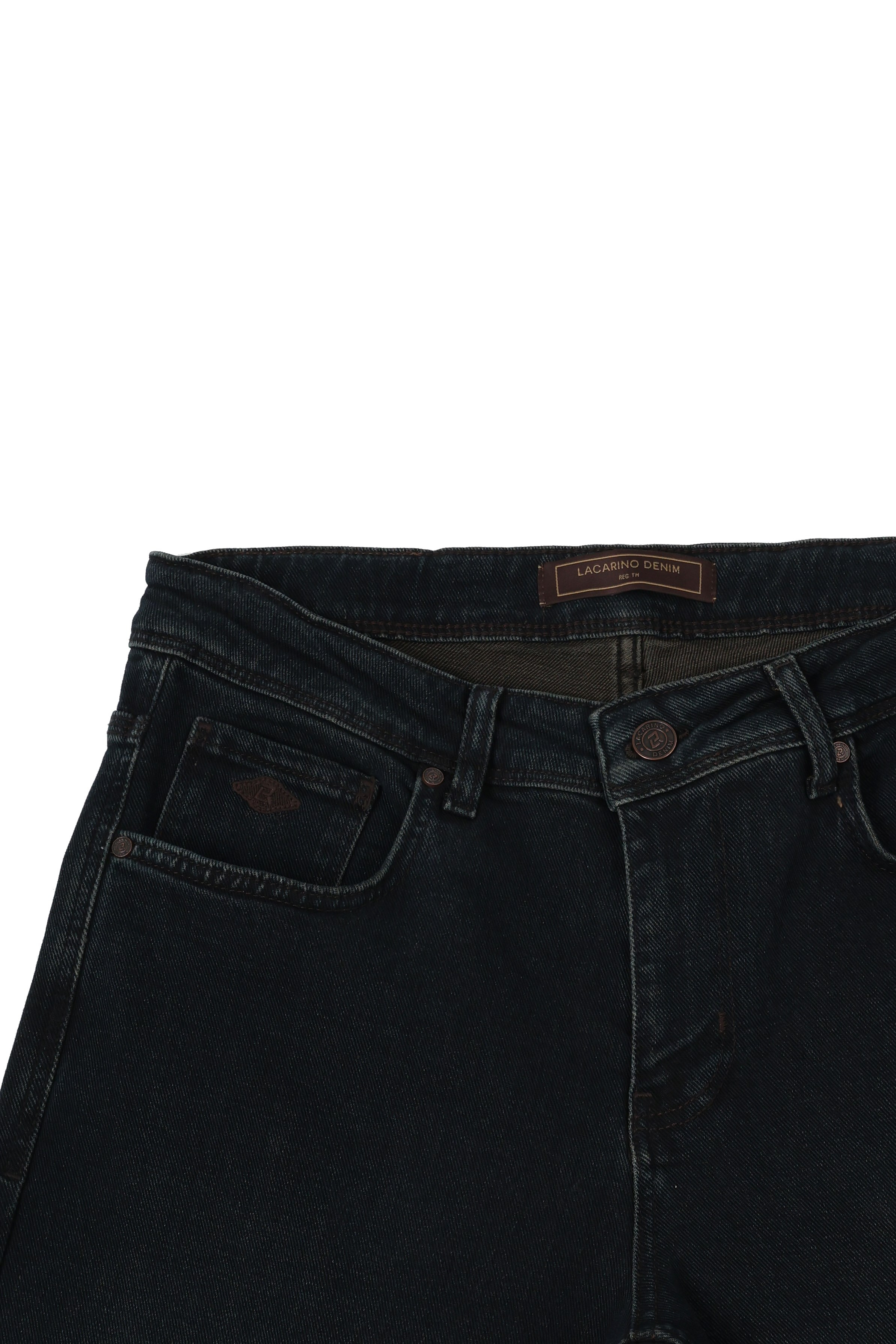 LACARINOYüksek Bel Boru Paça Od Brown Erkek Jean Pantolon