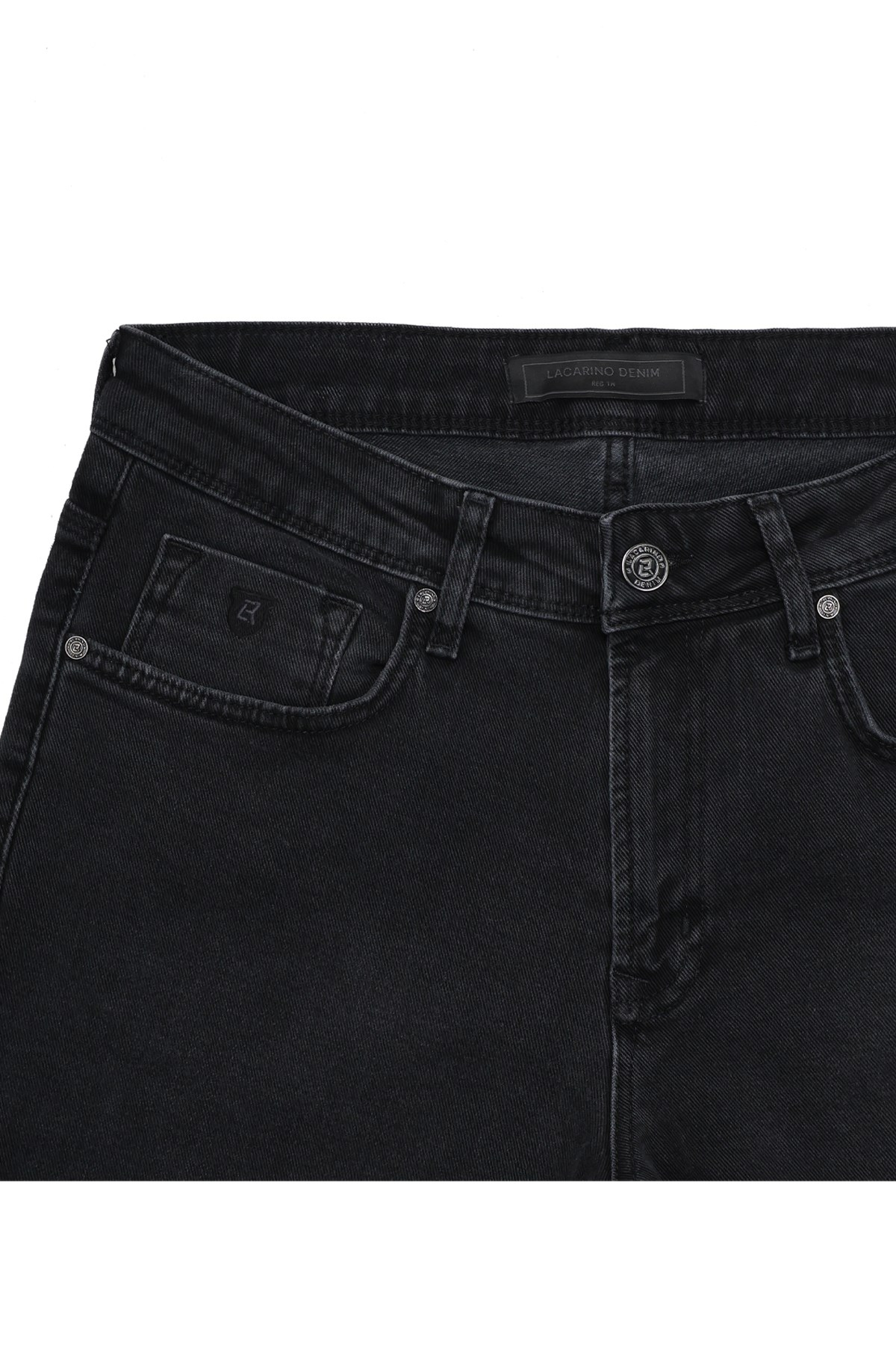 LACARINOYüksek Bel Boru Paça Füme Erkek Jean Pantolon