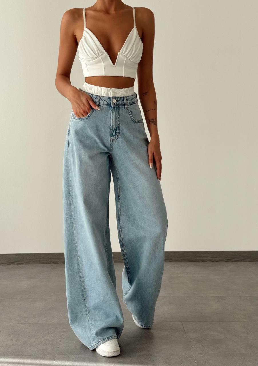 LACARINOBP LIGHT BLUE  34/40 BOXERLI