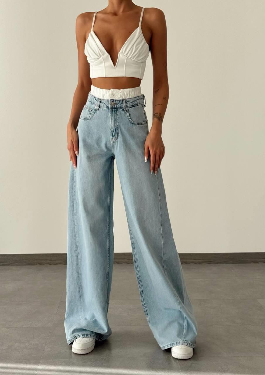 LACARINOBP LIGHT BLUE  34/40 BOXERLI
