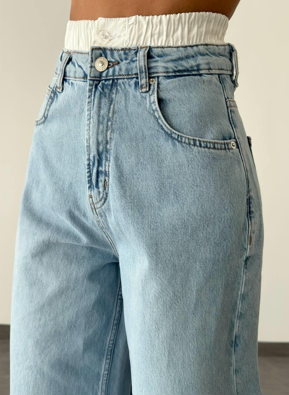 LACARINOBP LIGHT BLUE  34/40 BOXERLI