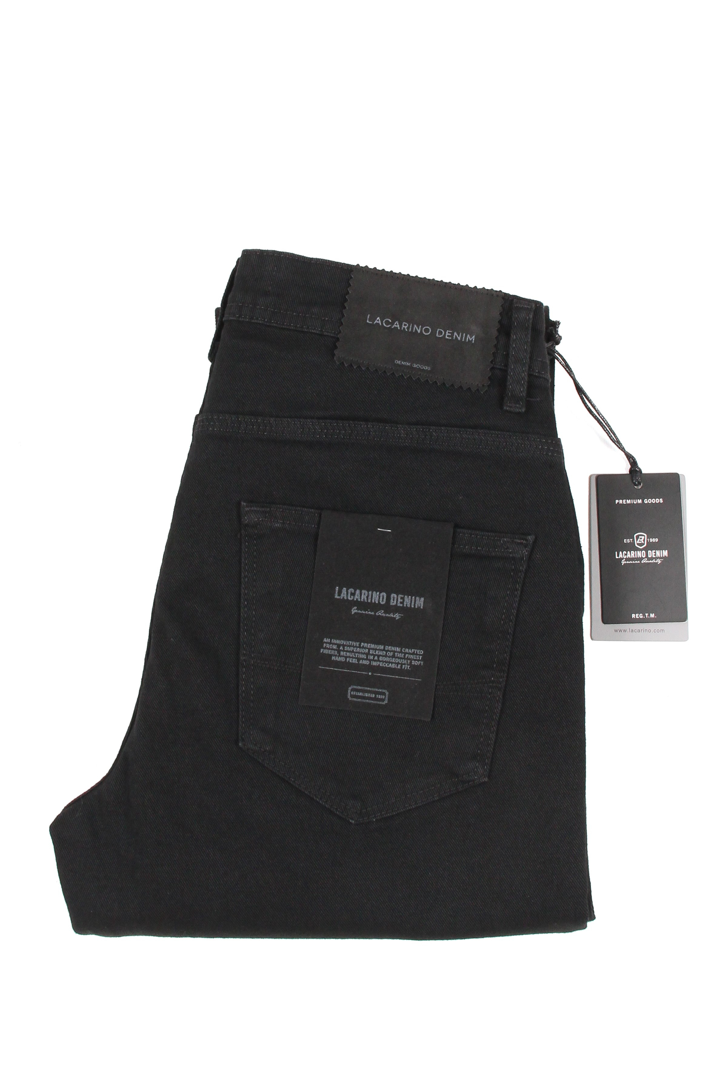 LACARINOEP  L34  BLACK  33/38