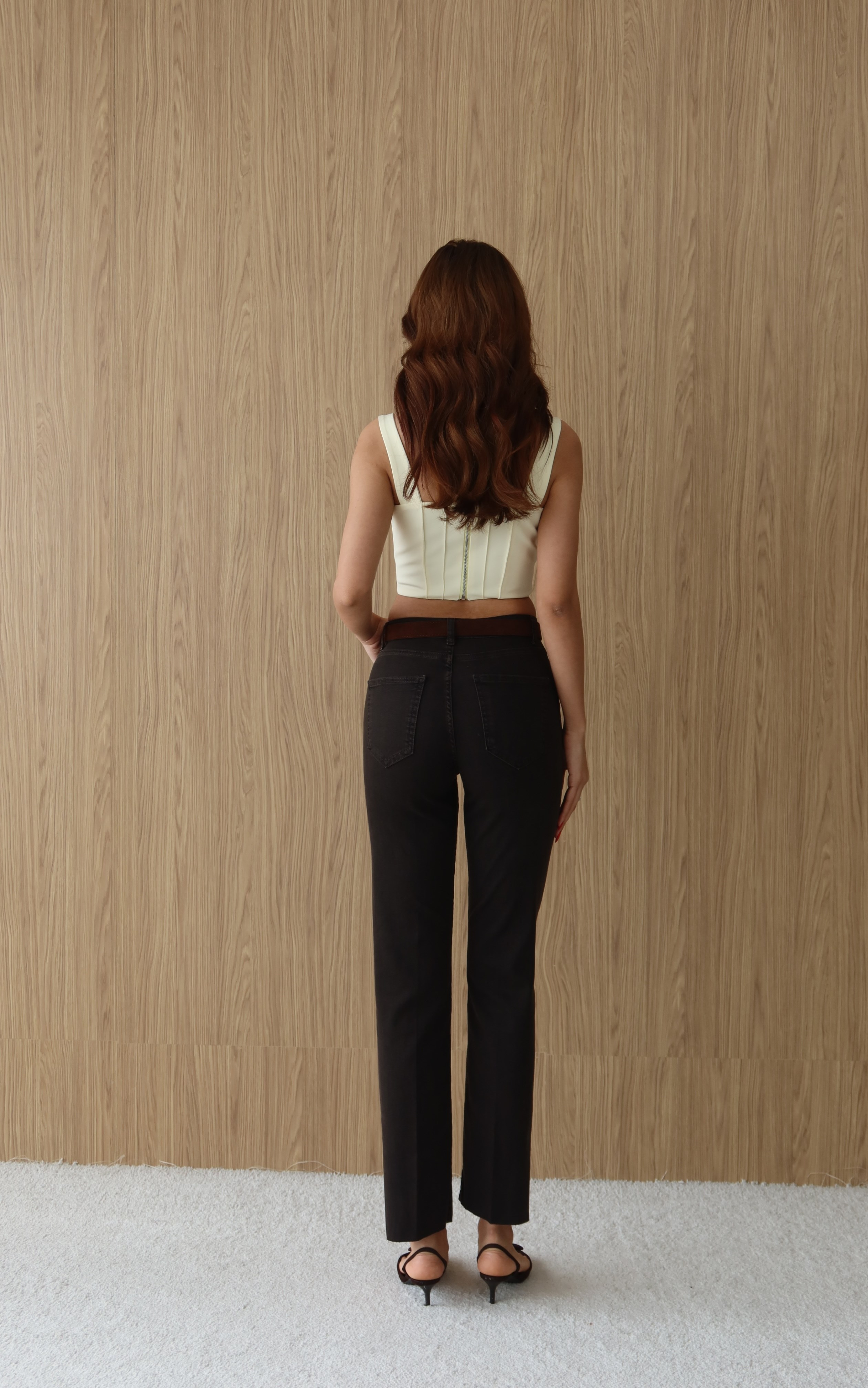 LACARINOBIP DARK KAHVE 34/42 KEMERLI