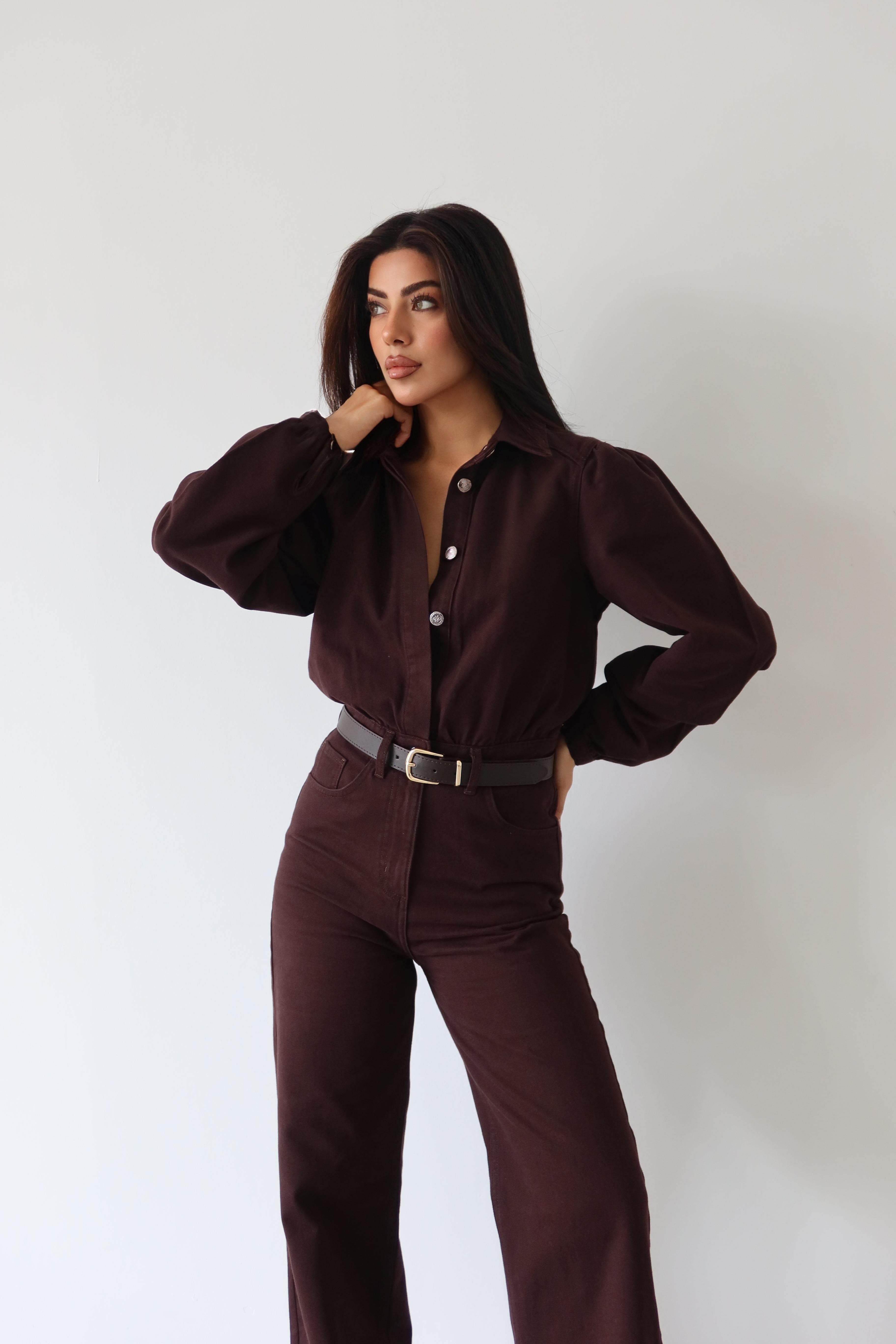 LACARINOBT  KAHVE  34/40  KEMERLI