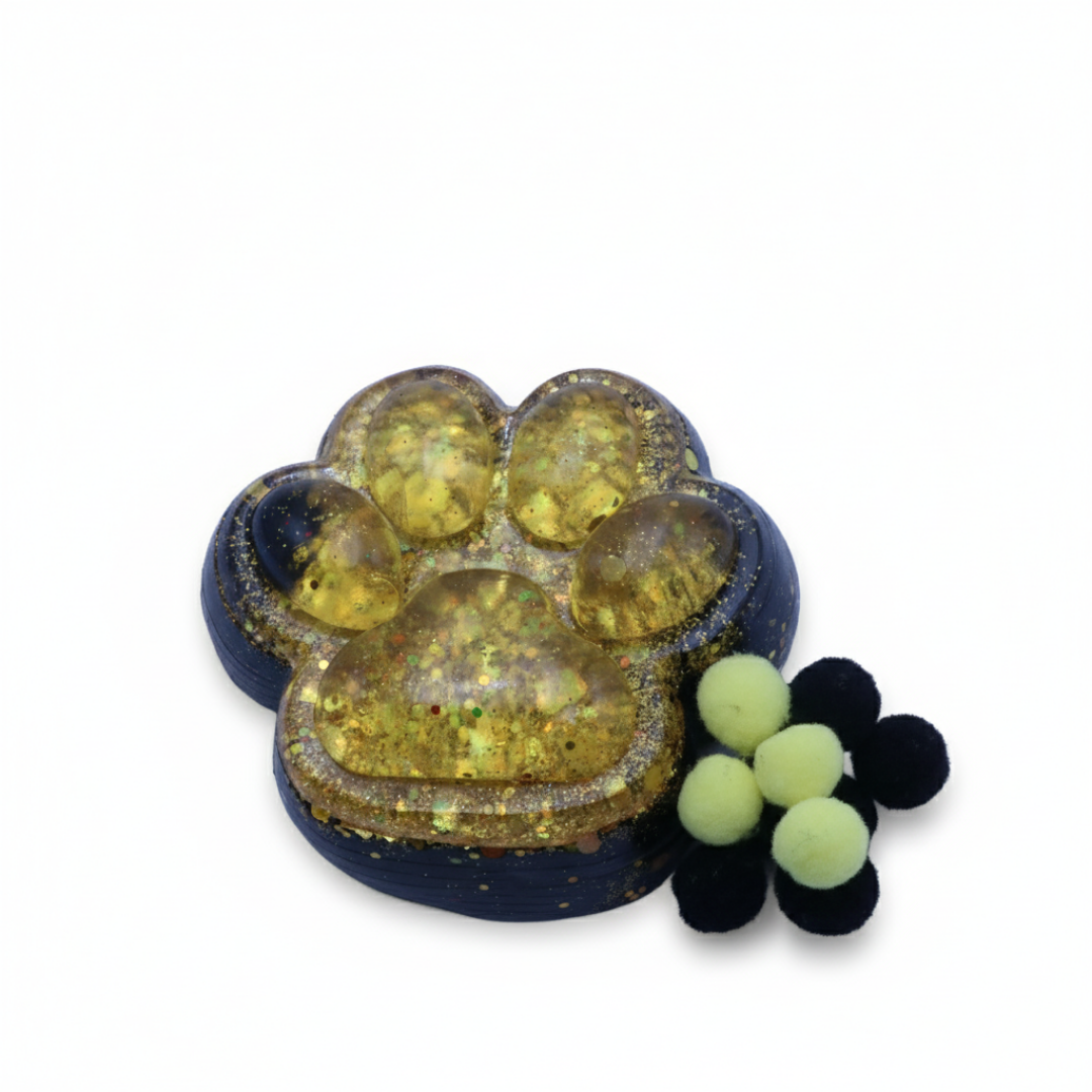 Squishy Simli Sarı Pati