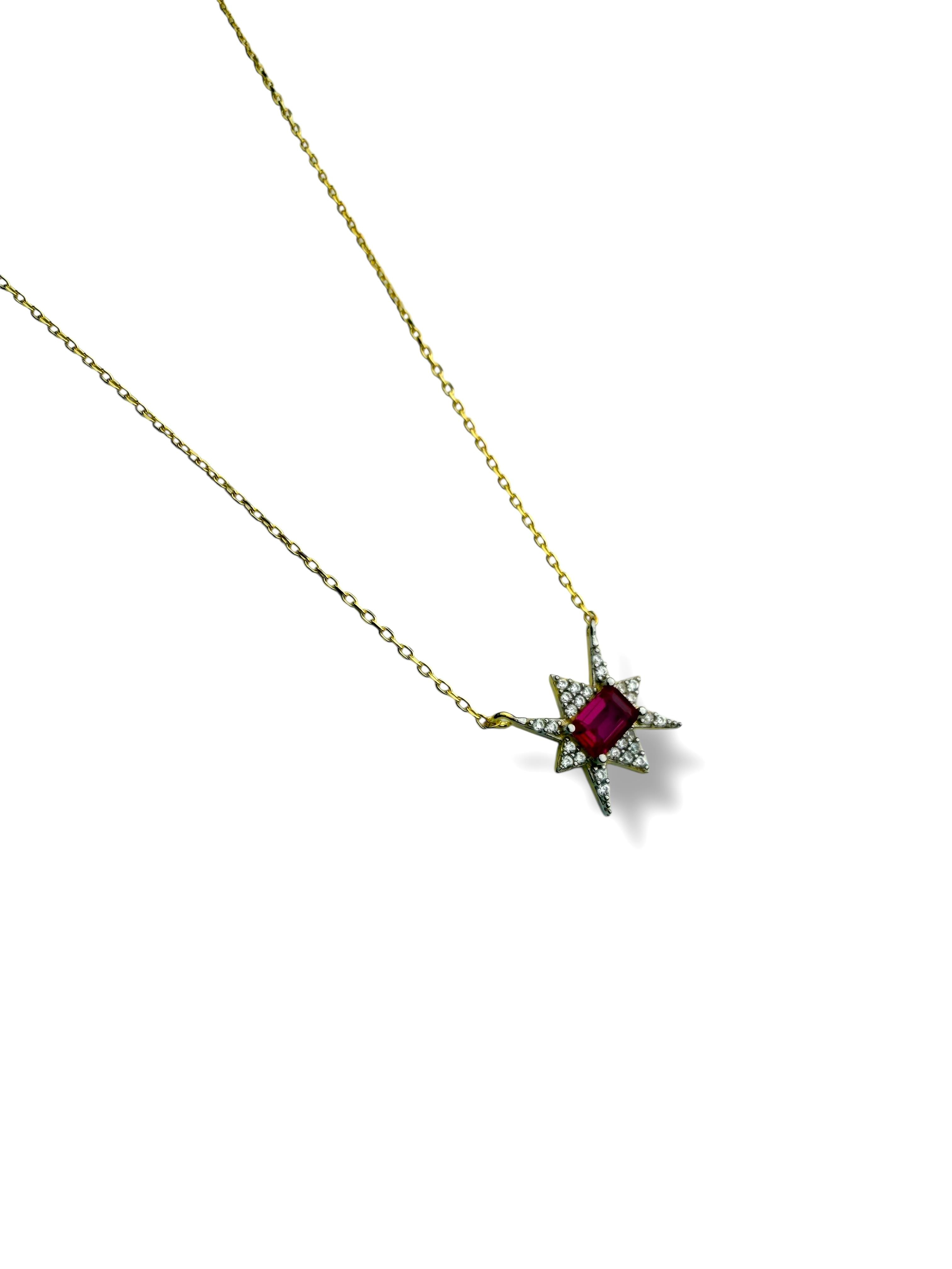 925 Ayar Gümüş Kolye