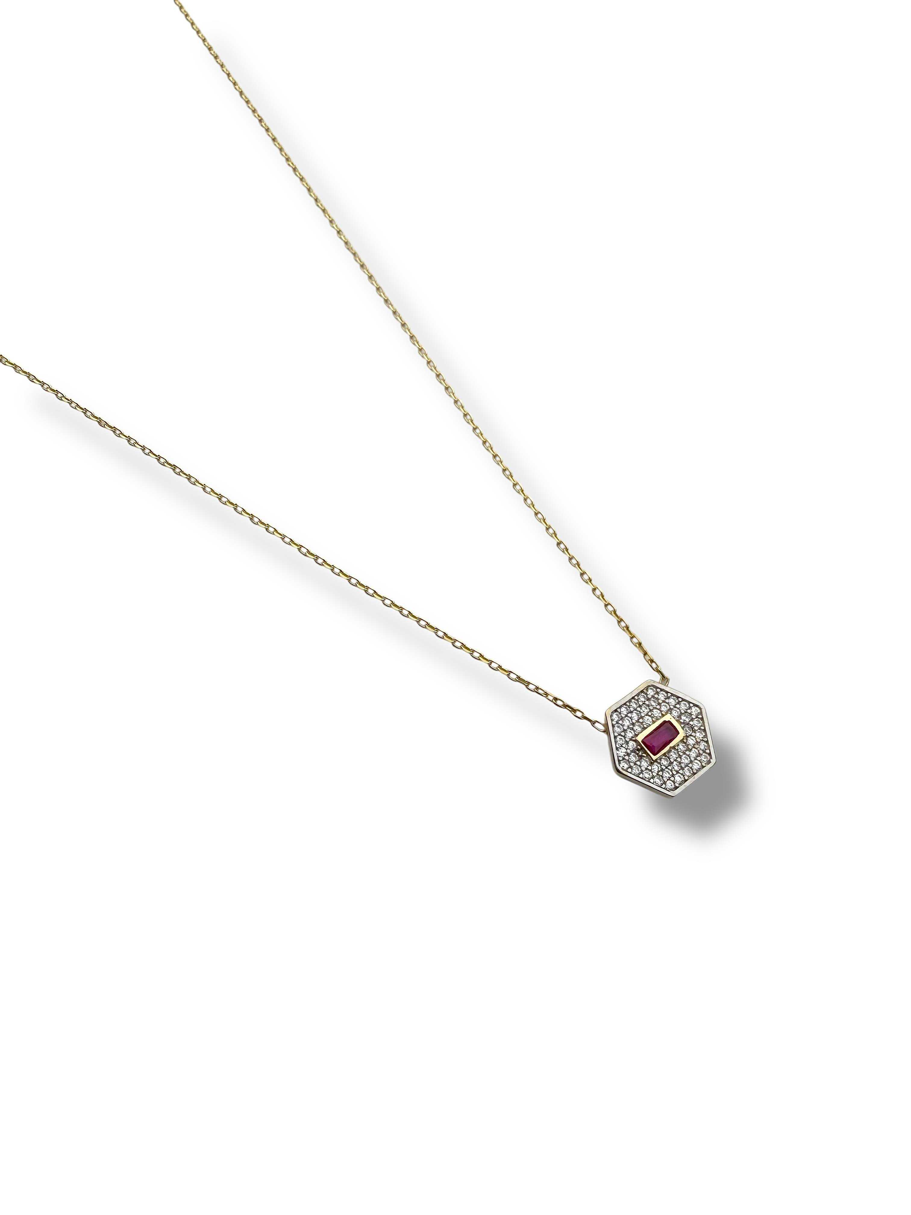 925 Ayar Gümüş Kolye