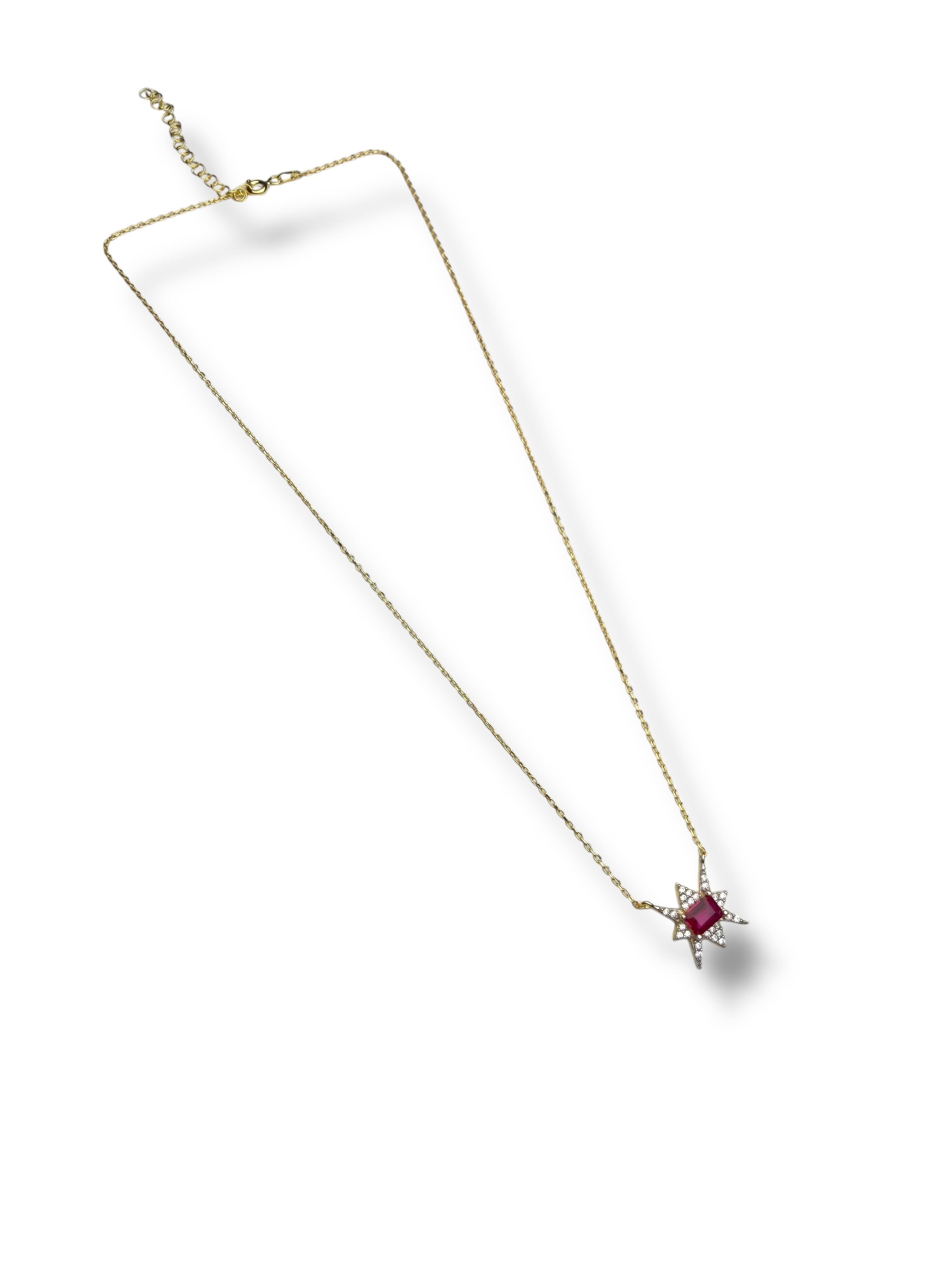 925 Ayar Gümüş Kolye