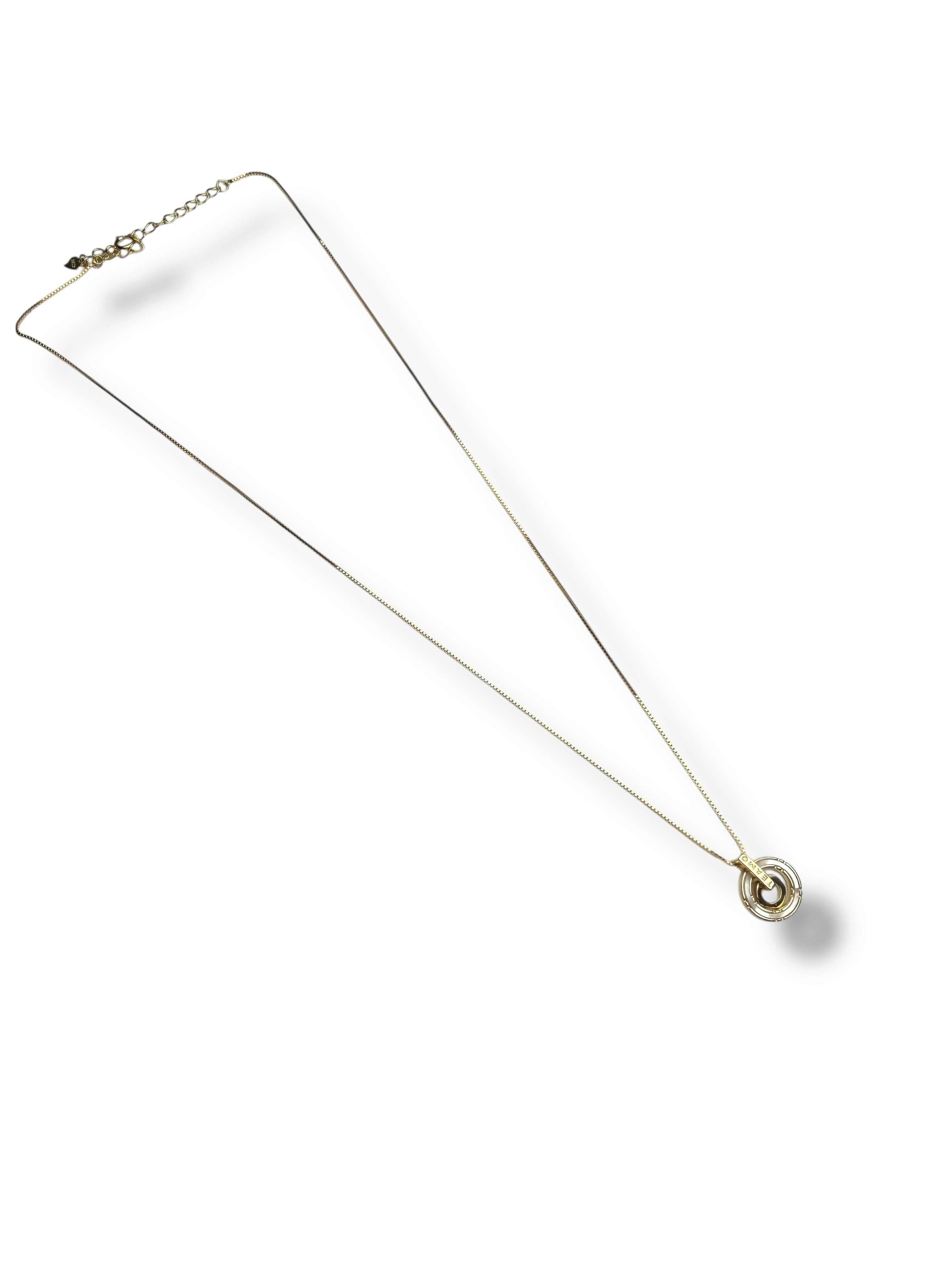 925 Ayar Gümüş Kolye