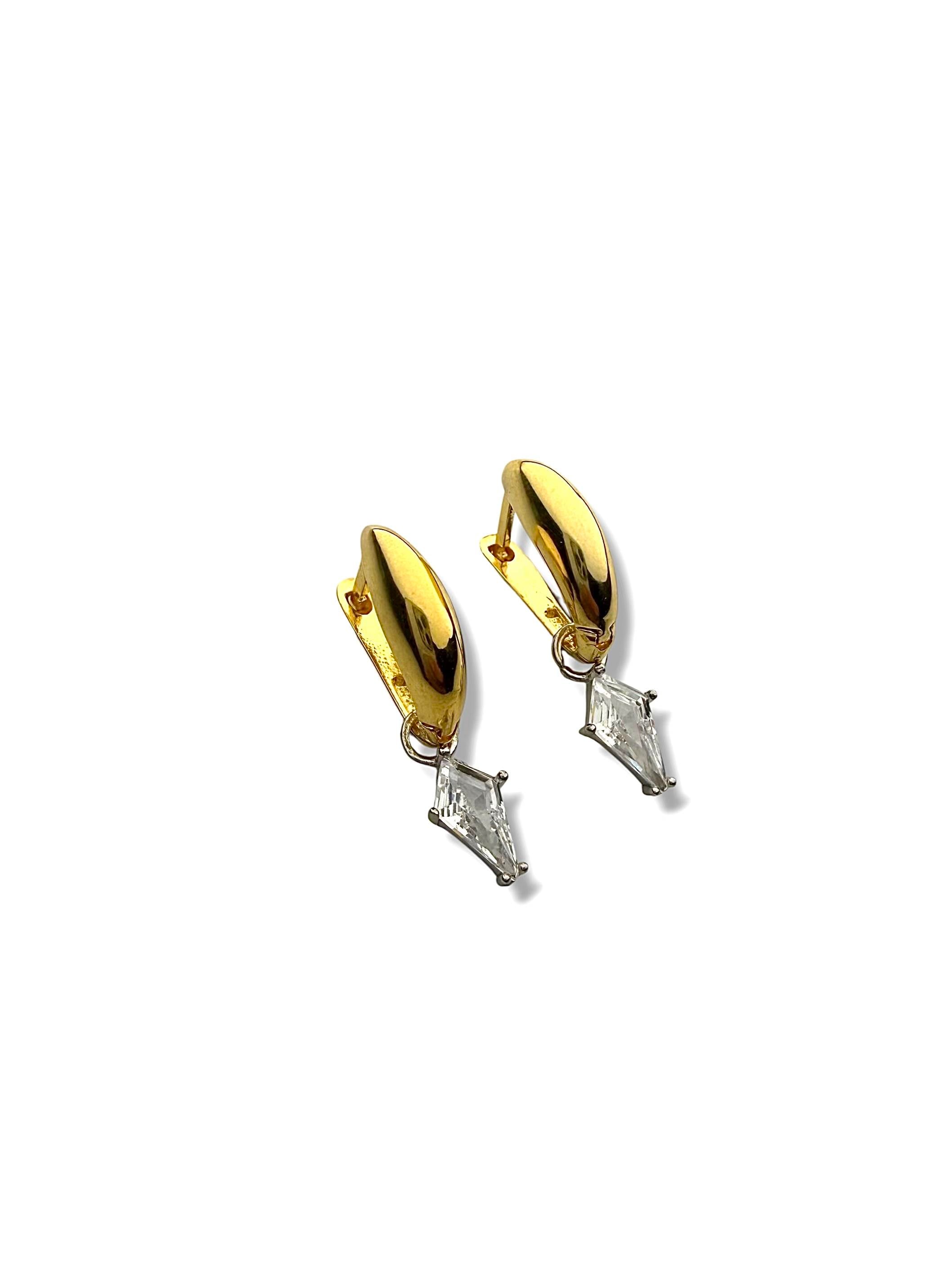 925 Ayar Gümüş Küpe