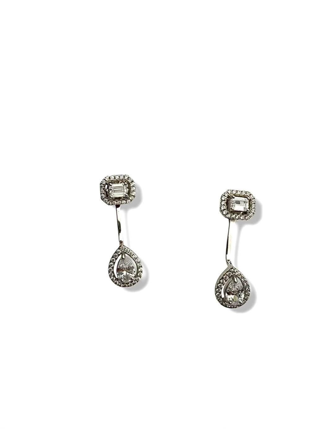 925 Ayar Gümüş Mess'i Küpe