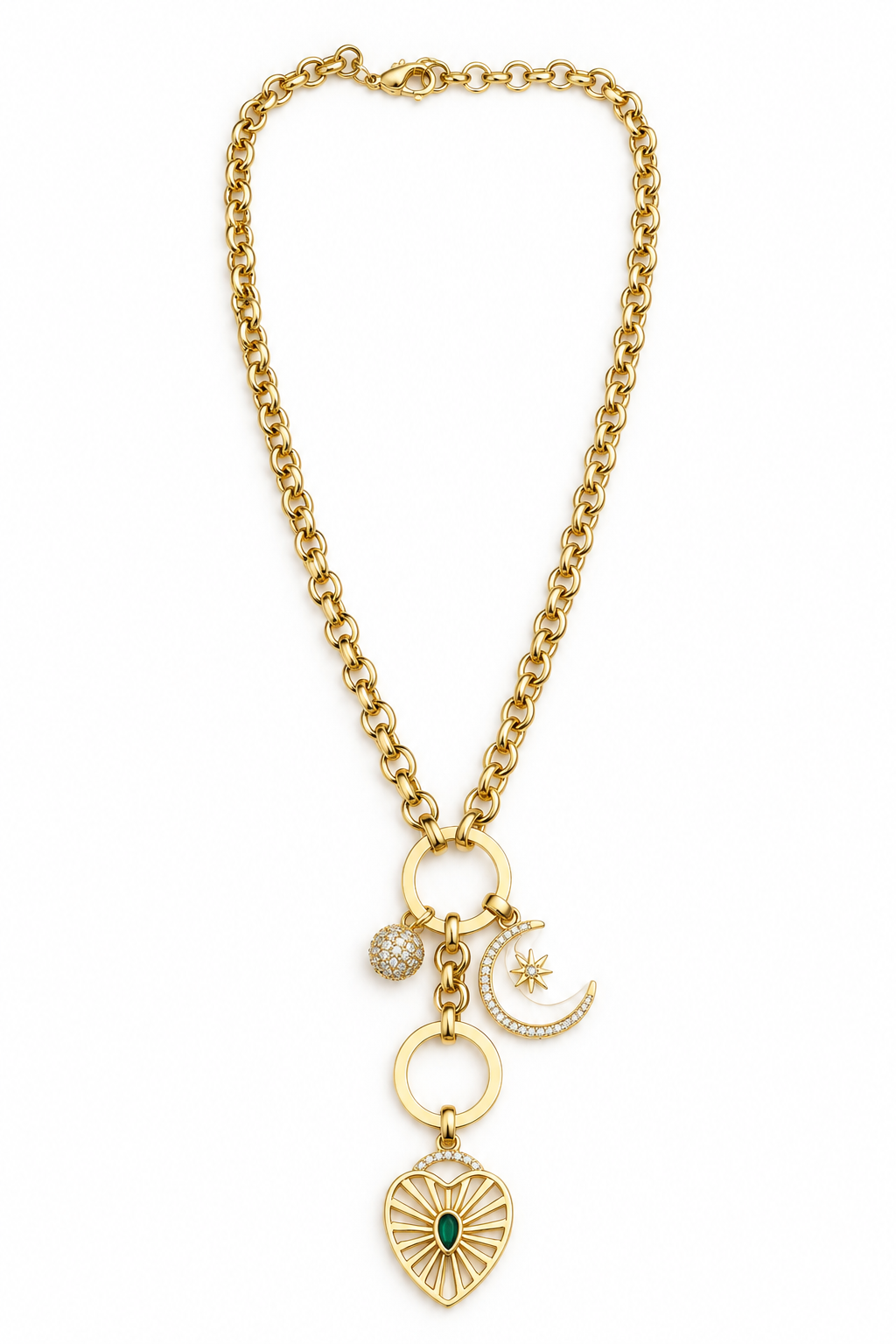 Asteria Charm Kolye 