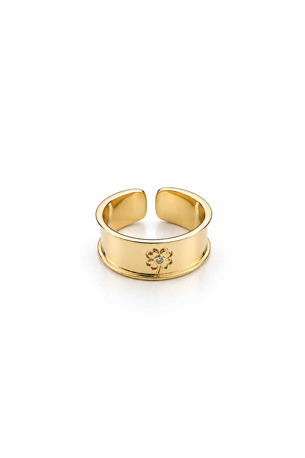 Blossom Cuff Küpe 