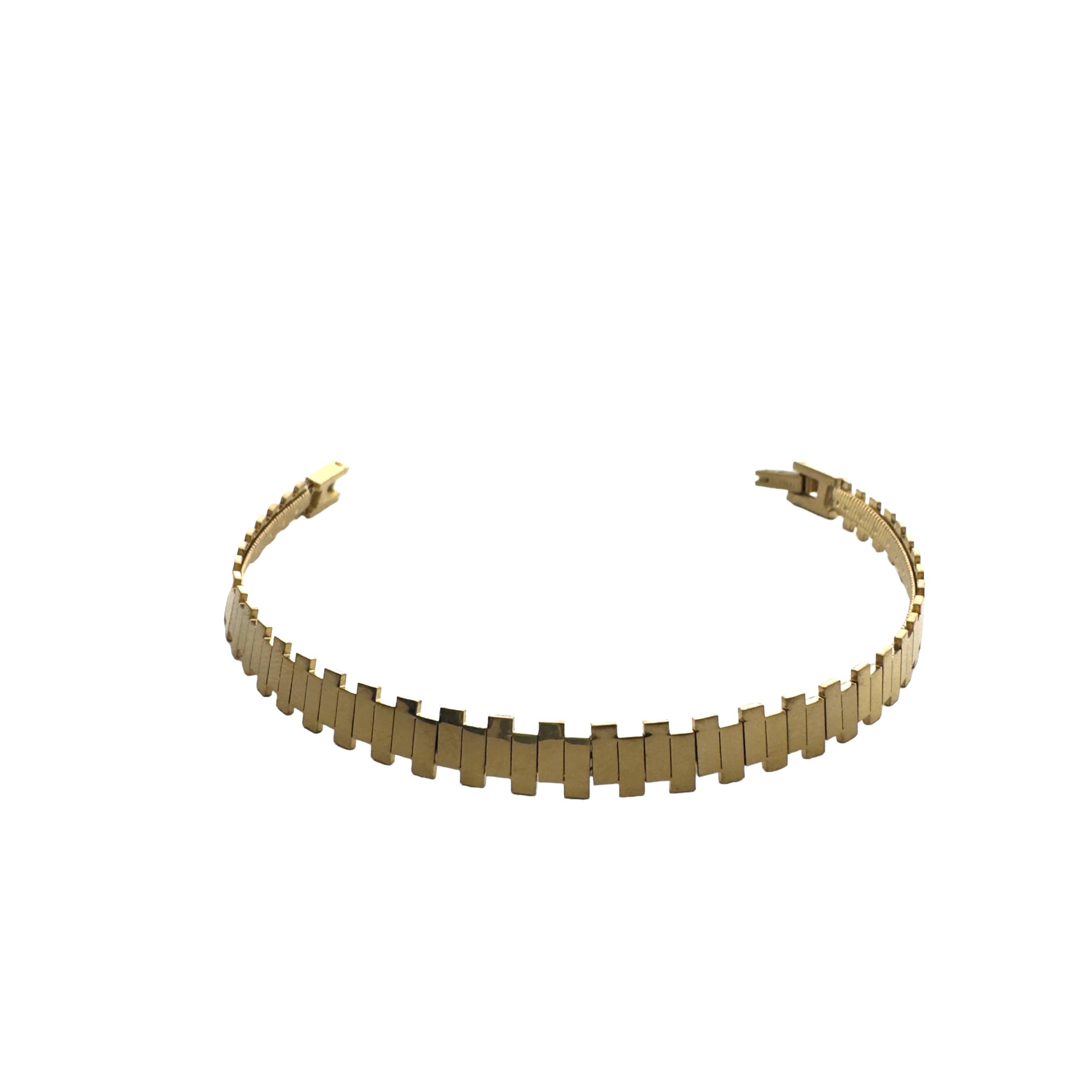 Çelik Plaka Bileklik