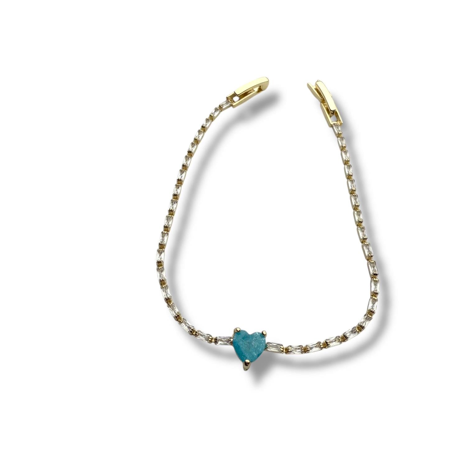 Diamond Kalp Bileklik