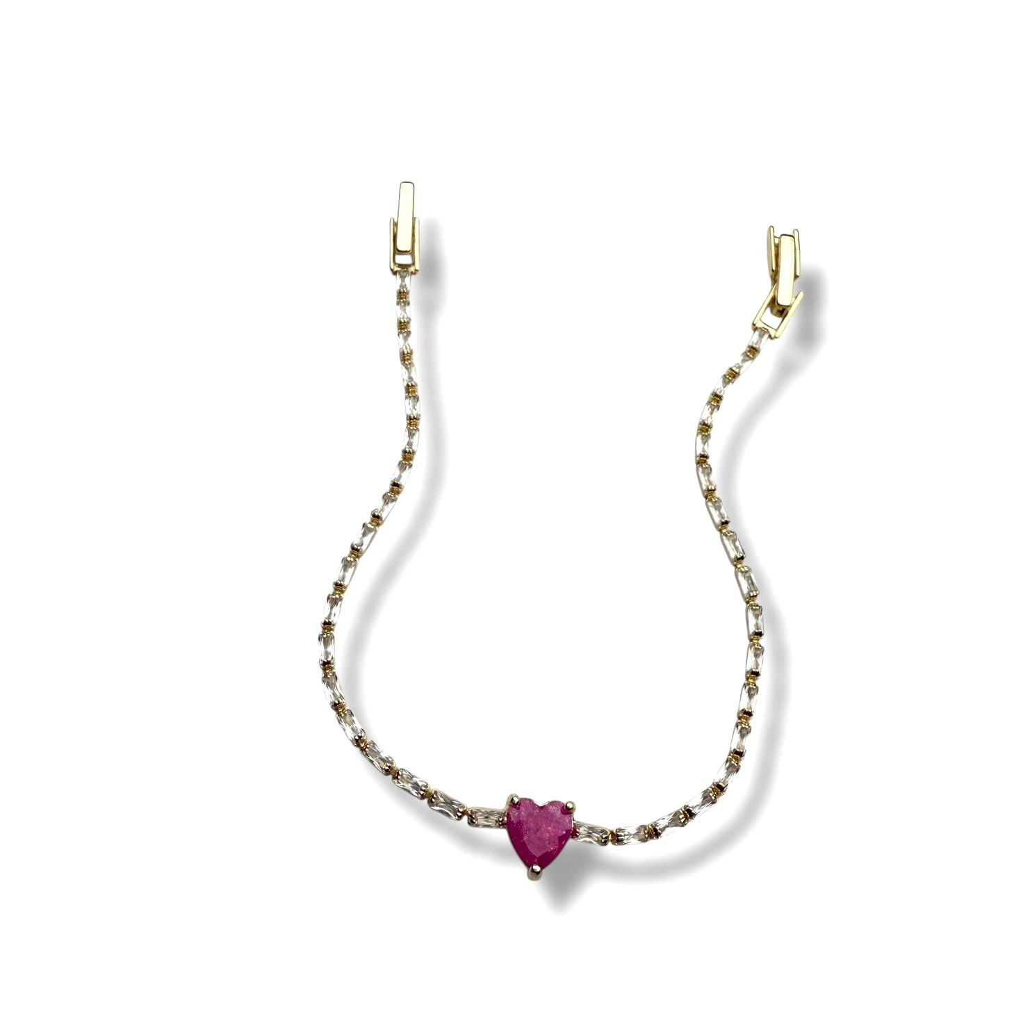 Diamond Kalp Bileklik