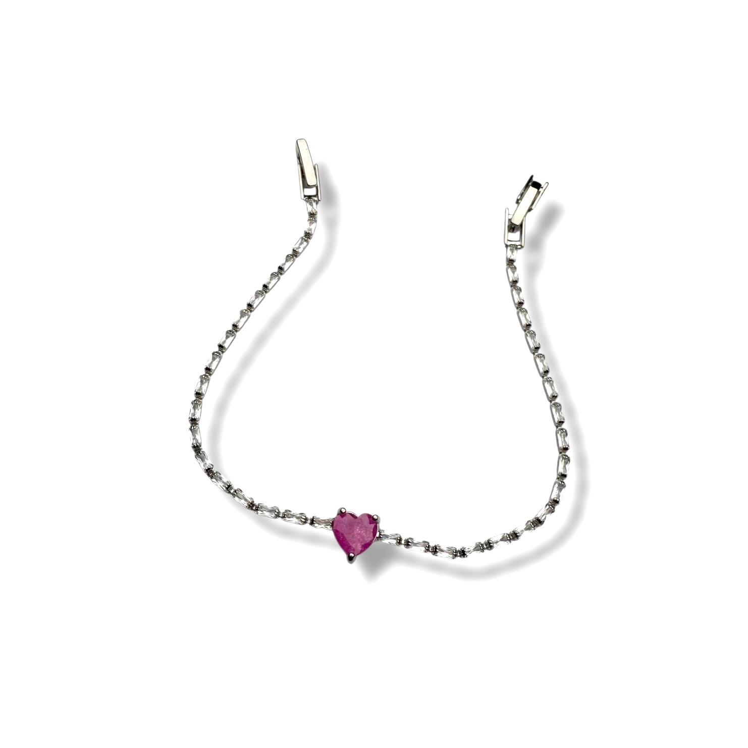 Diamond Kalp Bileklik