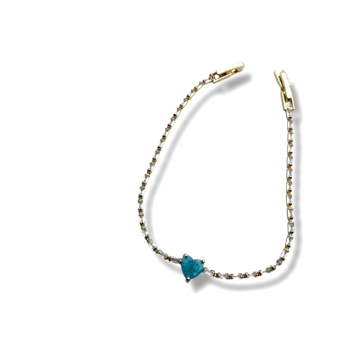 Diamond Kalp Bileklik