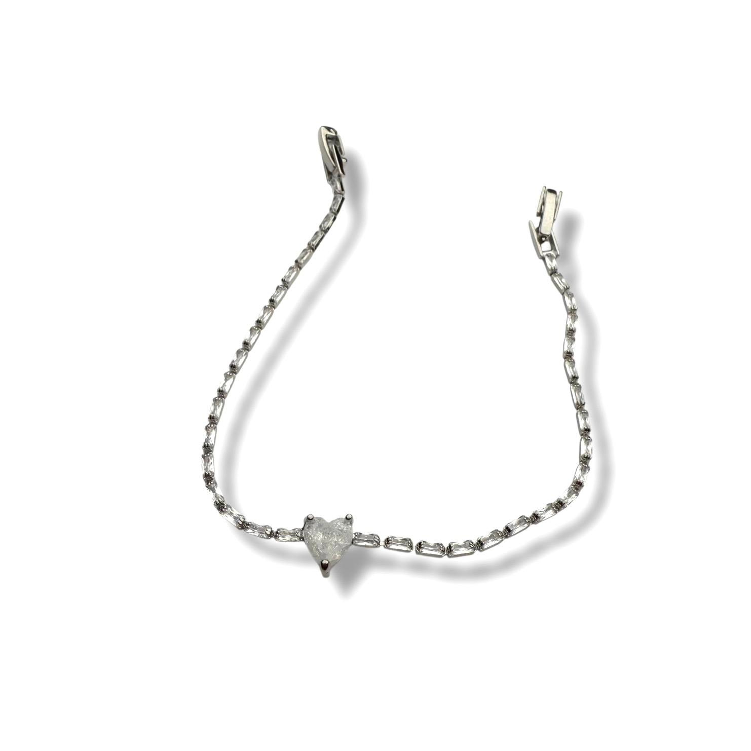 Diamond Kalp Bileklik