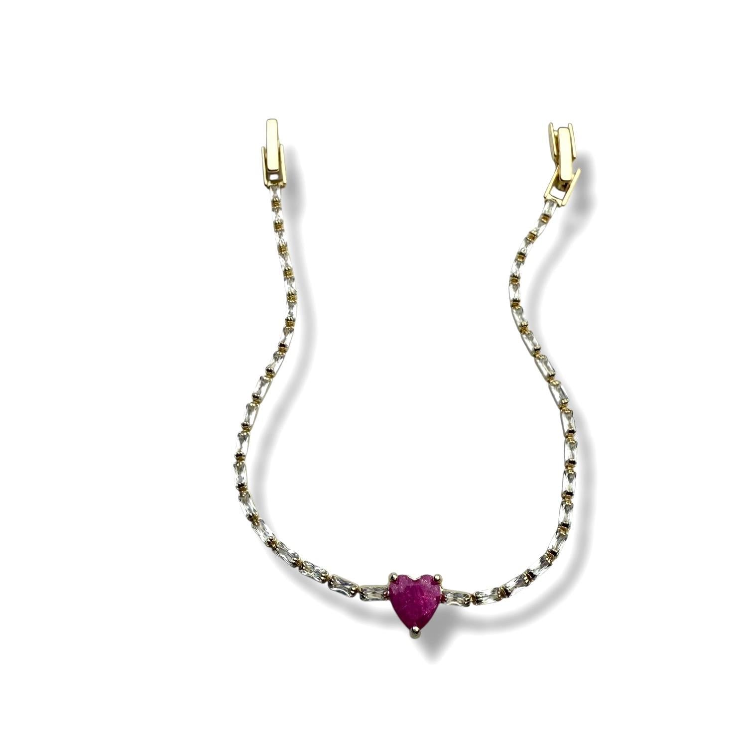 Diamond Kalp Bileklik