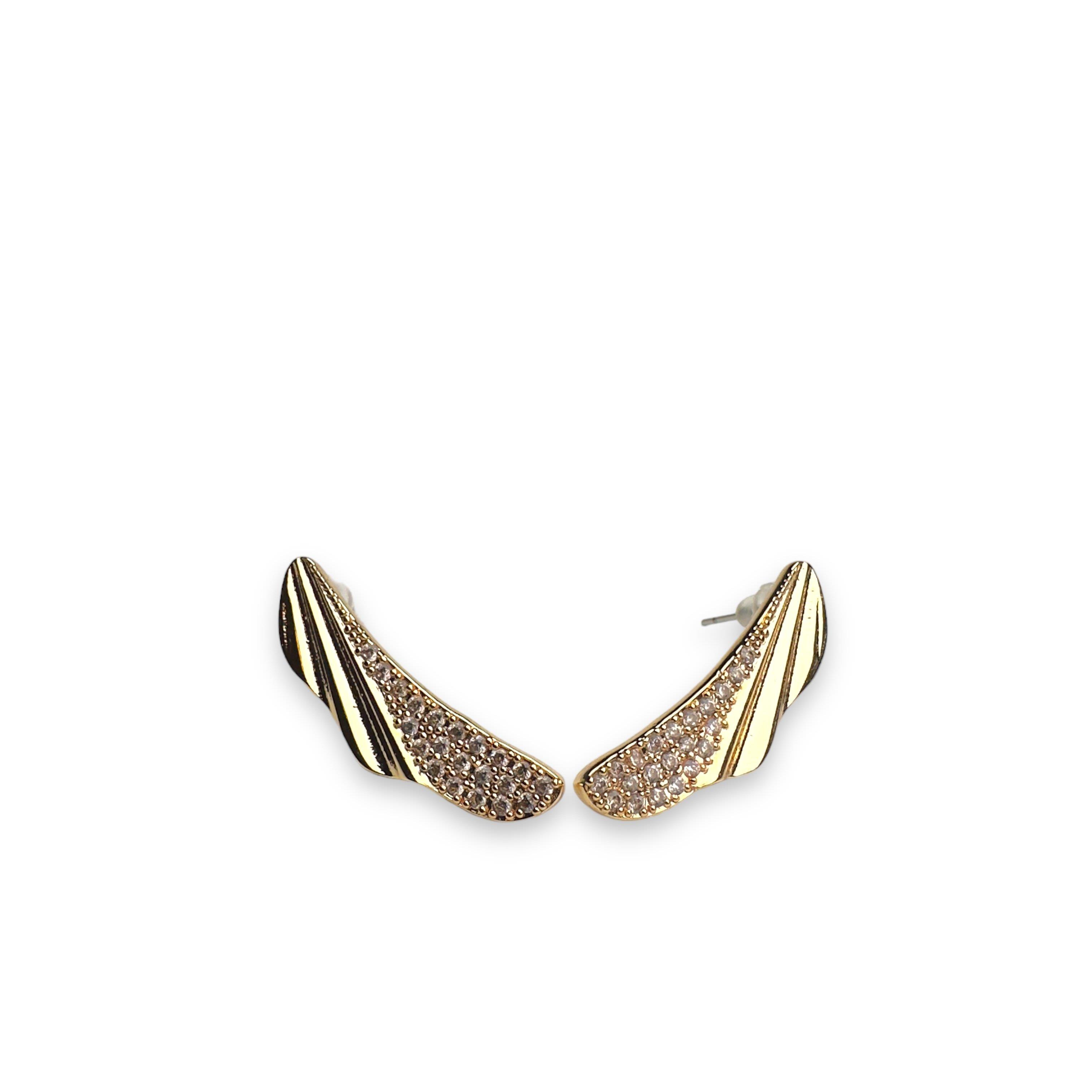 Diamond Kanat Küpe
