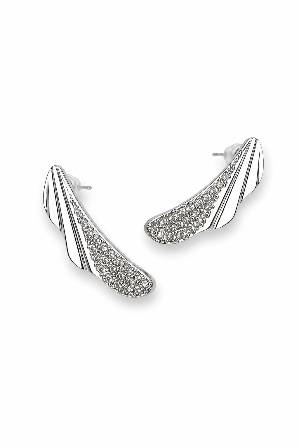 Diamond Kanat Küpe