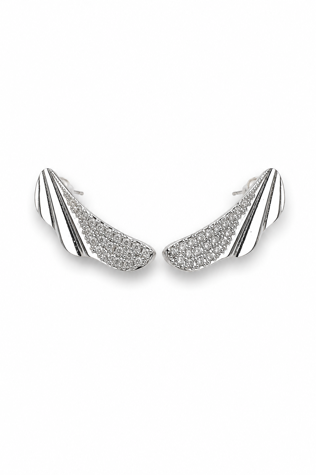 Diamond Kanat Küpe