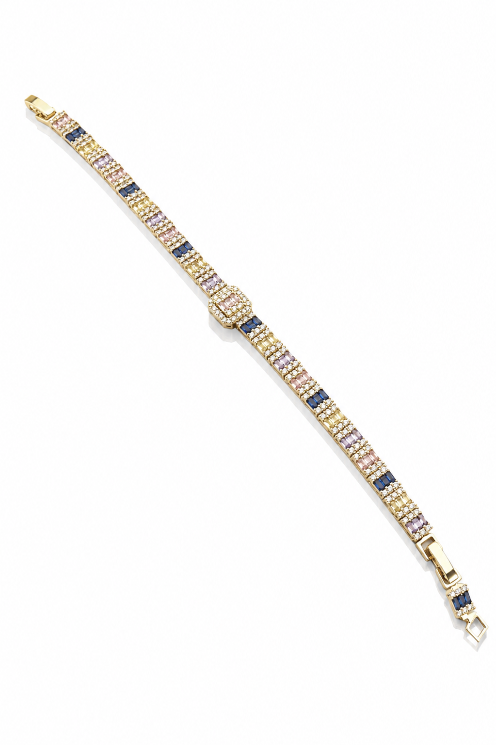 Diamond Seri Multi Color Bileklik