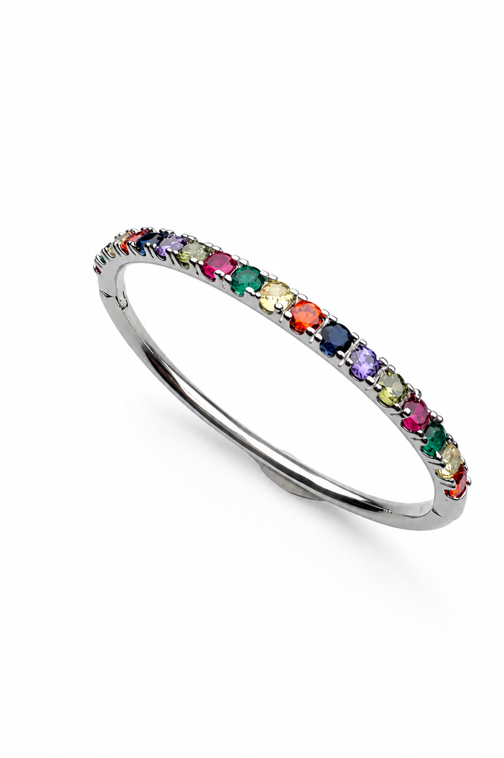 Diamond Seri Multi Color Kelepçe Bileklik