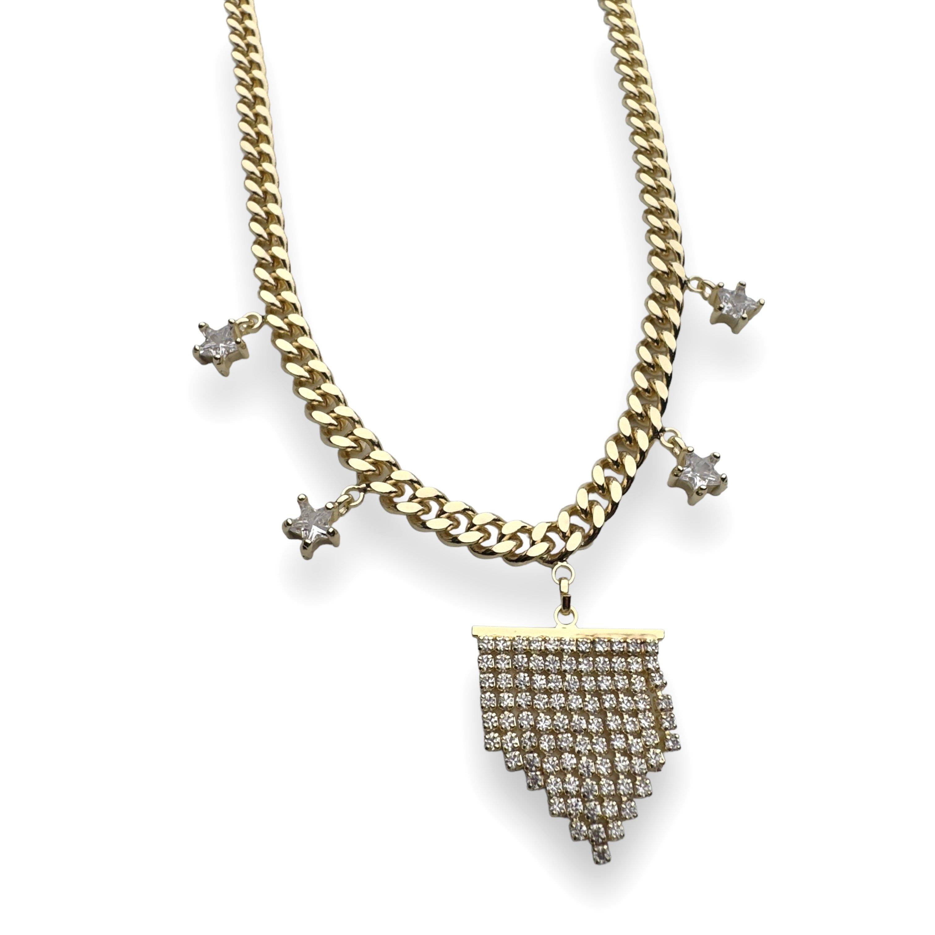 Diamond Zincir Kolye