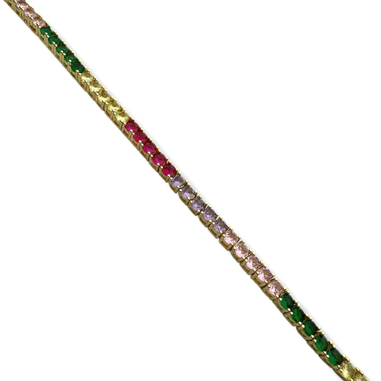 Döküm 0.02 mm Multıcolor Suyolu Bileklik