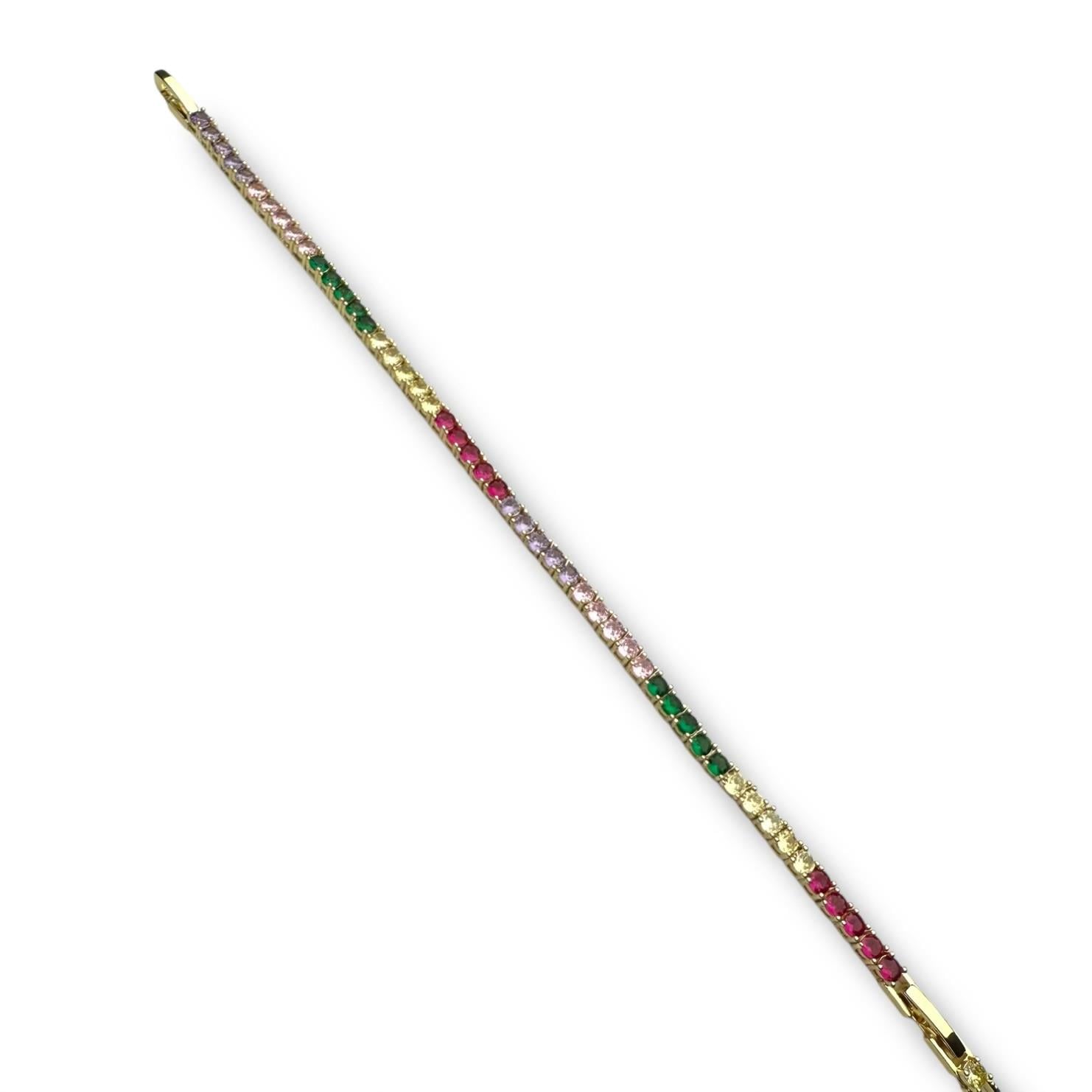 Döküm 0.02 mm Multıcolor Suyolu Bileklik