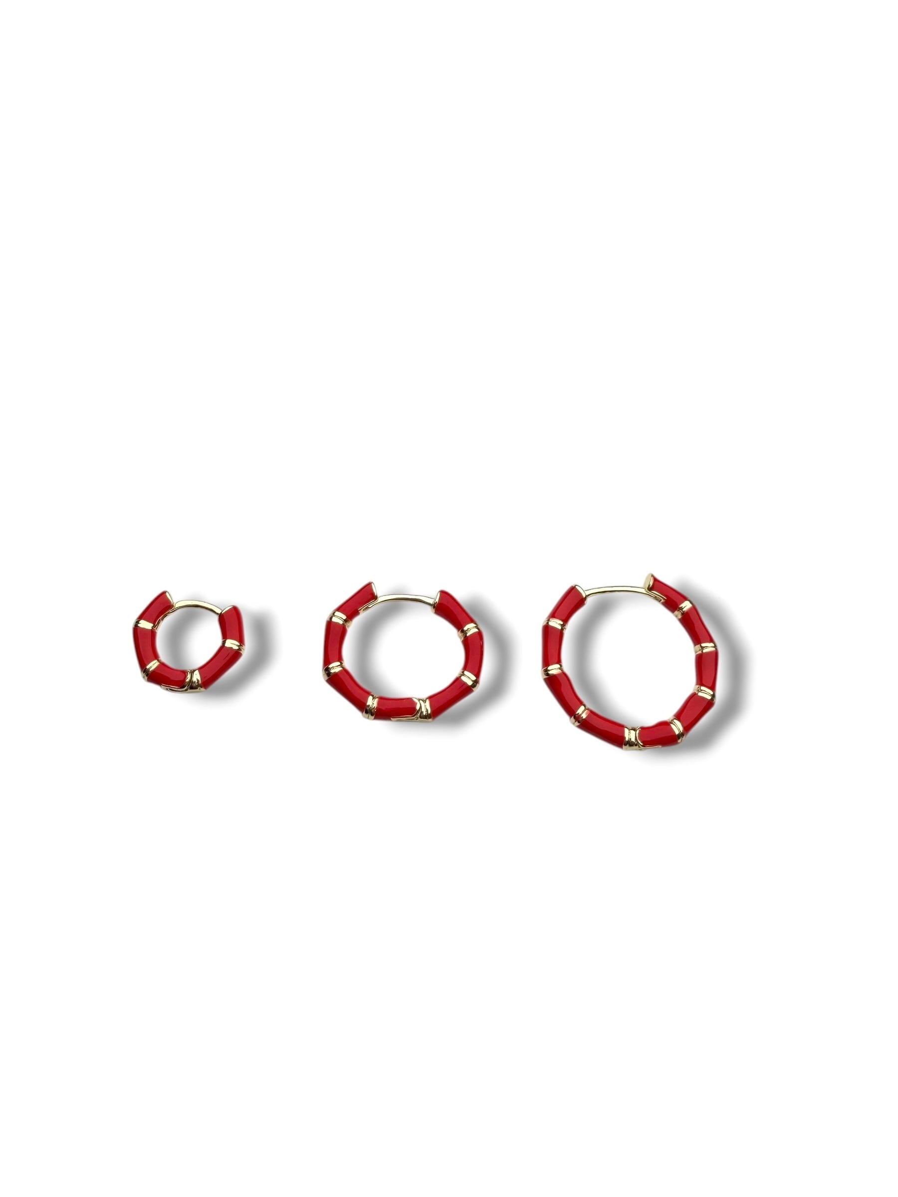 Jell's 3'lü Set Küpe